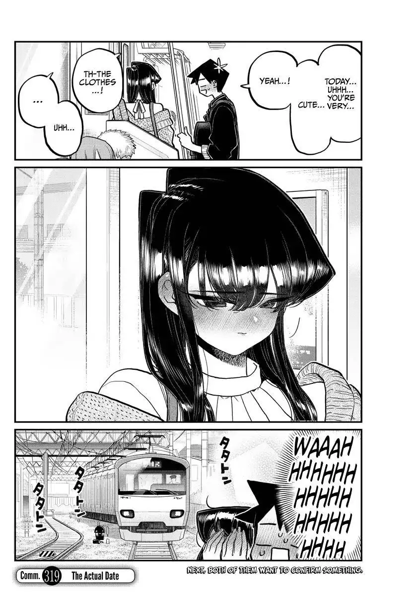 Komi-san wa Komyushou Desu Chapter 319 11